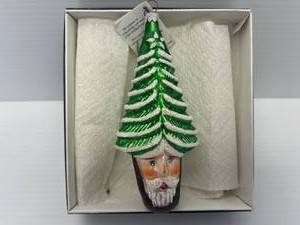 Christopher Radco 1994  Mr. Christmas  Ornament