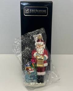 FAO Schwarz Fith Avenue Christopher Radco Limited Edition 1920 Santa  Ornament NIB