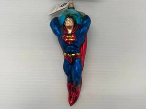 Christopher Radco 1996 DC Comics Christmas Collection Superman Ornament NIB