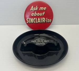 Group Of Sinclair Collectible Items