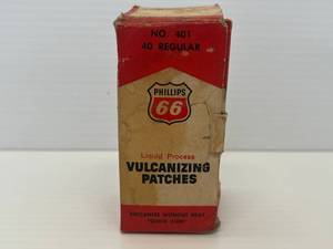 Vintage Phillips 66 Vulcanizing Patches