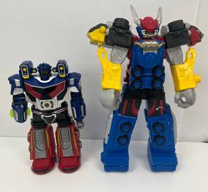 Two Vintage Toy Robots One Battery Operated (Untested)
