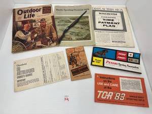 Group Of Misc. Outdoor Magazines And More