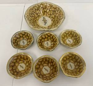 Vintage Planters Peanuts Advertisement Trays