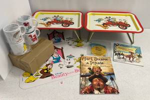 Misc. Disney Items
