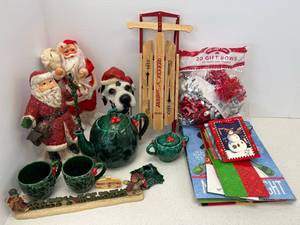 Vintage Christmas Lot
