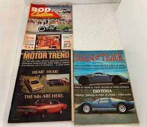 Group Of Misc. Hod Rod Magazines