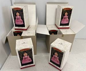 Group Of 1995 Madame Alexander Cinderella Keepsake Ornaments NIB