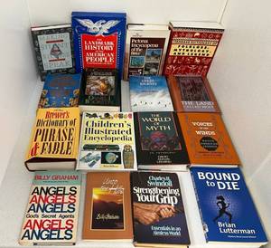 Group Of Misc. Books