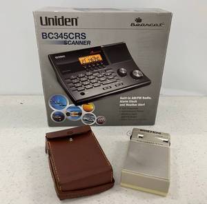 Group Including Vintage Uniden Scanner And Honeytone Six Transistor Radio (Untested)