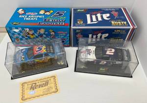 Group Of Vintage Die-Cast Nascar NIB