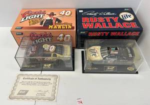 Group Of Vintage Die-Cast Nascar NIB