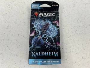Magic The Gathering Kaldheim 15- Card Collector Booster Box NIB