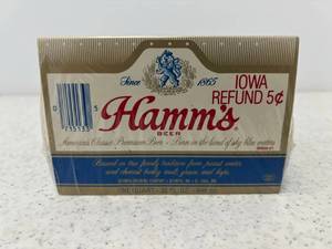 Pack Of Vintage Hamms Beer Bottle Labels NIB