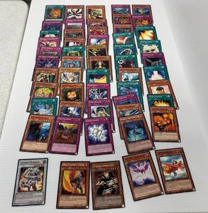 Vintage 1996 Yu-Gi-Oh Trading Cards