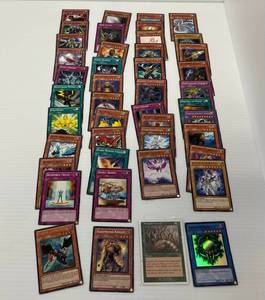 Vintage 1996 Yu-Gi-Oh Trading Cards