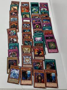 Vintage 1996 Yu-Gi-Oh Trading Cards