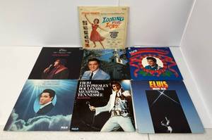 Vintage Elvis Lp Albums