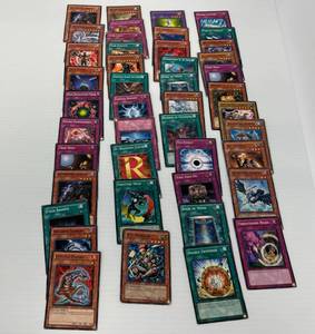 Vintage 1996 Yu-Gi-Oh Trading Cards