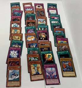 Vintage 1996 Yu-Gi-Oh Trading Cards