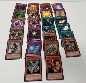 Vintage 1996 Yu-Gi-Oh Trading Cards