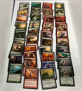 Group Of Misc. Magic The Gathering Trading Cards