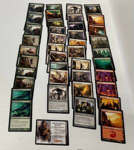 Group Of Misc. Magic The Gathering Trading Cards
