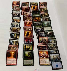 Group Of Misc. Magic The Gathering Trading Cards