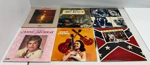 Group Of Misc. Vintage LP Albums Including Alabama And More