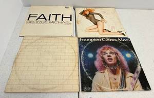 Group Of Misc. Vintage LP Albums Including Pink Floyd The Wall And More