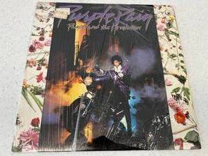 Vintage Prince Purple Rain Lp Album
