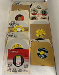 Group Of Misc. 45 records