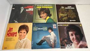 Group Of Vintage  LP Albums Including  Jane Howard And More