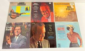 Group Of Vintage  LP Albums Including Red Foley  And More