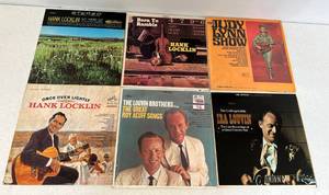 Group Of Vintage  LP Albums Including Judy Lynn And More