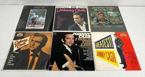 Group Of Vintage  LP Albums Including Johnny Cash
