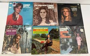 Group Of Vintage  LP Albums Including Cal Smith  And More