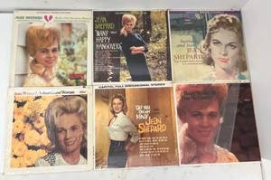 Group Of Vintage  LP Albums Including Jean Shepard