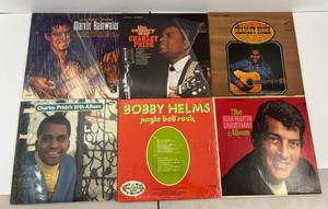 Group Of Vintage  LP Albums Including Dean Martin And More