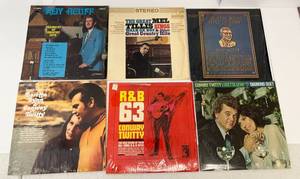 Group Of Vintage  LP Albums Including  Conway Twitty And More