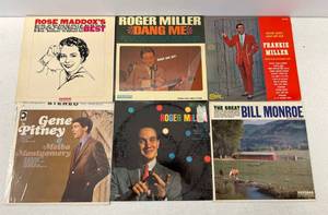 Group Of Vintage  LP Albums Including Frankie Miller And More