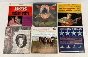 Group Of Vintage  LP Albums Including Roger Miller And More