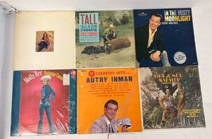 Group Of Vintage  LP Albums Including  Molly Bee And More