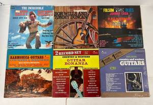 Group Of Vintage  LP Albums Including Johnny Cash And More