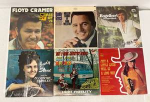Group Of Vintage  LP Albums Including Floyd Cramer And More