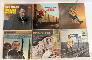 Group Of Vintage  LP Albums Including Dick Miles And More
