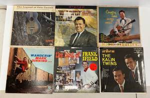 Group Of Vintage  LP Albums Including Wade Ray And More