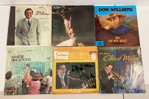 Group Of Vintage  LP Albums Don Williams Including And More