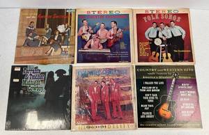 Group Of Vintage  LP Albums Including Ann Jones And More
