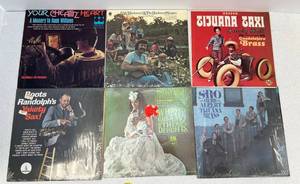 Group Of Vintage  LP Albums Including Herb Alperts And More